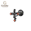 ASTM F136 Titanium Internally Threaded Labret Stud Orange CZ Gothic Snake Cross Cartilage Earring Hypoallergenic Black Conch Helix